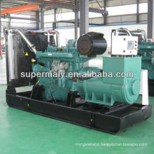CE approved China genset with one week delivery